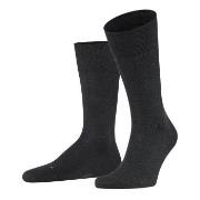 Falke Strømper Sensitive London Socks Antracit bomull Str 39/42 Herre