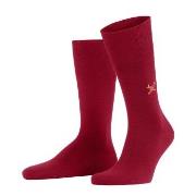 Falke Strømper Airport Rudolph Socks Vinrød  Str 41/42 Herre