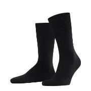 Falke Strømper ClimaWool Socks Svart Str 45/46 Herre