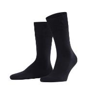 Falke Strømper ClimaWool Socks Marine Str 39/40 Herre