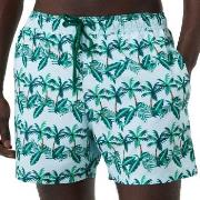 Björn Borg Badebukser Print Swim Shorts Grønn polyester Small Herre