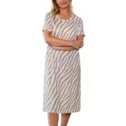 Trofe Bamboo Zebra 110 CM Brun mønstret Small Dame