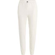 Calvin Klein Sport Cotton Terry Joggers Hvit Medium Dame