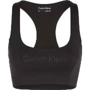 Calvin Klein BH Sport Medium Support Sports Bra Svart Large Dame