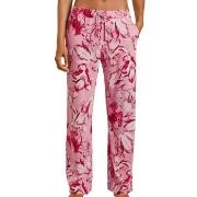 Calida Favourites Tulip Pants Rosa blomstret Medium Dame