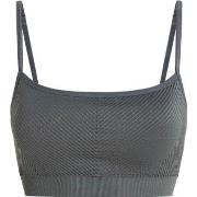 Calvin Klein BH Sport Seamless Medium Impact Bra Grønn polyester Large...