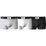 Calvin Klein 3P CK96 Cotton Trunks Svart/Hvit bomull Large Herre