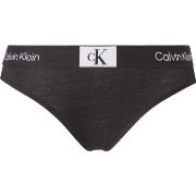 Calvin Klein Truser CK96 Modern Bikini Svart bomull Small Dame