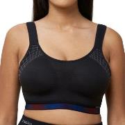 Triumph Triaction Cardio Flow N01 EX BH Svart D 80 Dame