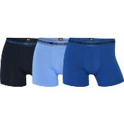 JBS 3P Bamboo Boxers Marine/Blå X-Large Herre