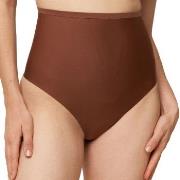 Triumph Truser Shape Smart Highwaist Thong Brun X-Large Dame