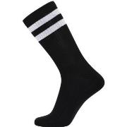 JBS Strømper Two-striped Socks Svart/Hvit Str 40/47 Herre