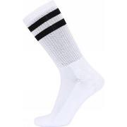 JBS Strømper Two-striped Socks Hvit/Svart Str 40/47 Herre