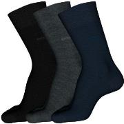 BOSS Strømper 3P RS Finest Soft Cotton Sock Mixed Str 43/46 Herre