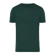 JBS of Denmark Wool T-shirt Grønn ull Large Herre