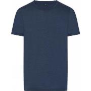 JBS of Denmark Wool T-shirt Marine ull Medium Herre