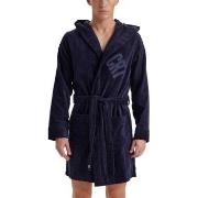 CR7 Cristiano Ronaldo Cotton Bathrobe Navy bomull XX-Large Herre