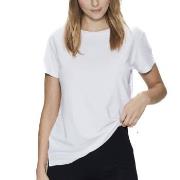 JBS of Denmark Basic Tee Bamboo Blend FSC Hvit Small Dame