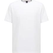 BOSS Mix and Match T-shirt With Logo Hvit bomull X-Large Herre