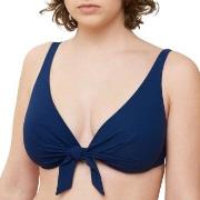 Triumph Summer Glow W Sensual Deep Bikini Top Marine C 38 Dame