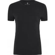 JBS of Denmark Bamboo Blend Slim Tee Svart Medium Dame