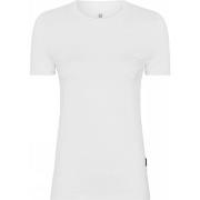 JBS of Denmark Bamboo Blend Slim Tee Hvit Large Dame