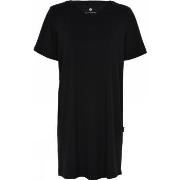 JBS of Denmark Bamboo FSC Blend Long T-shirt Svart X-Large Dame