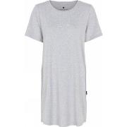 JBS of Denmark Bamboo FSC Blend Long T-shirt Lysgrå X-Large Dame