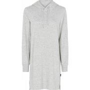 JBS of Denmark Bamboo Hoodie Dress Lysgrå Large Dame