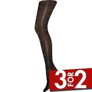 Decoy 19 Den Flower Tights Svart 3XL Dame