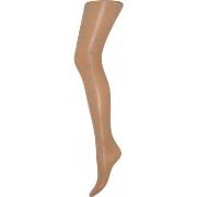 Decoy 19 Den Flower Tights Beige L/XL Dame