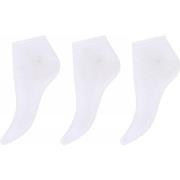 Decoy Strømper 3P Bamboo Classic Sneaker Socks Hvit Strl 37/41 Dame