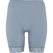 Decoy Long Shorts With Lace Blå M/L Dame