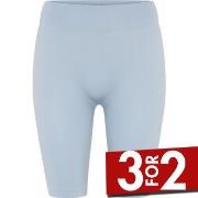 Decoy Seamless Shorts Blå S/M Dame