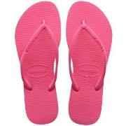 Havaianas Kids Slim Mørkrosa Str 29/30 Barn