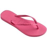 Havaianas Slim Mørkrosa Str 35/36 Dame