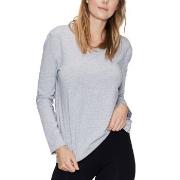 JBS of Denmark Bamboo Long Sleeve Top Lysgrå X-Small Dame