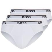 BOSS 3P Power Brief Hvit bomull X-Large Herre