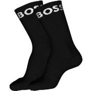 BOSS Strømper 2P RS Sport CC Socks Svart Str 39/42 Herre