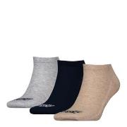 Levis Strømper 3P Base Low Cut Sock Mixed Str 43/46 Herre