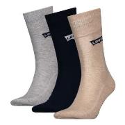 Levis Strømper 3P Base Regular Cut Sock Mixed Str 43/46 Herre