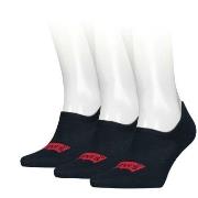 Levis Strømper 3P Footie High Rise Batwing Logo Socks Marine Str 39/42...