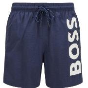 BOSS Badebukser Swimshorts Octopus Blå polyamid XX-Large Herre