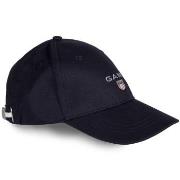 Gant Twill Cap Marine bomull One Size