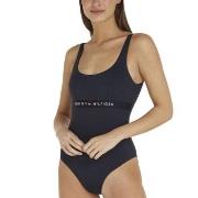 Tommy Hilfiger One Piece Swimsuit Marine X-Large Dame