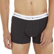 Tommy Hilfiger 3P Signature Essential Cotton Trunk Svart/Hvit bomull M...