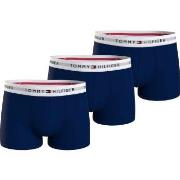 Tommy Hilfiger 3P Signature Essential Cotton Trunk Marine bomull XX-La...