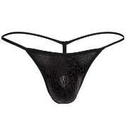 Doreanse Men G-string Mørkrosa polyester Small Herre