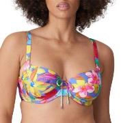 PrimaDonna Sazan Full Cup Bikini Top Blå Mønster G 70 Dame