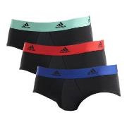 adidas 3P Active Flex Cotton Brief Mixed bomull Small Herre